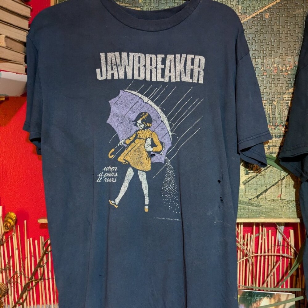 Vintage 1993 Jawbreaker Vintage Band T-Shirt